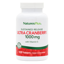 Natures Plus Ultra Cranberry 1000mg Slow Release 120 tabs