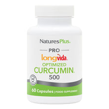 Natures Plus Curcumin 500mg 60 Caps