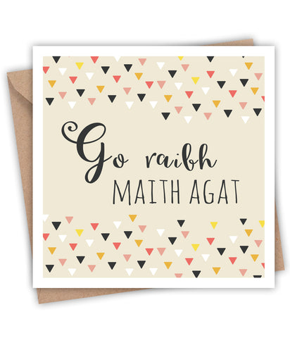 Lainey K Go Raibh Maith Agat Card
