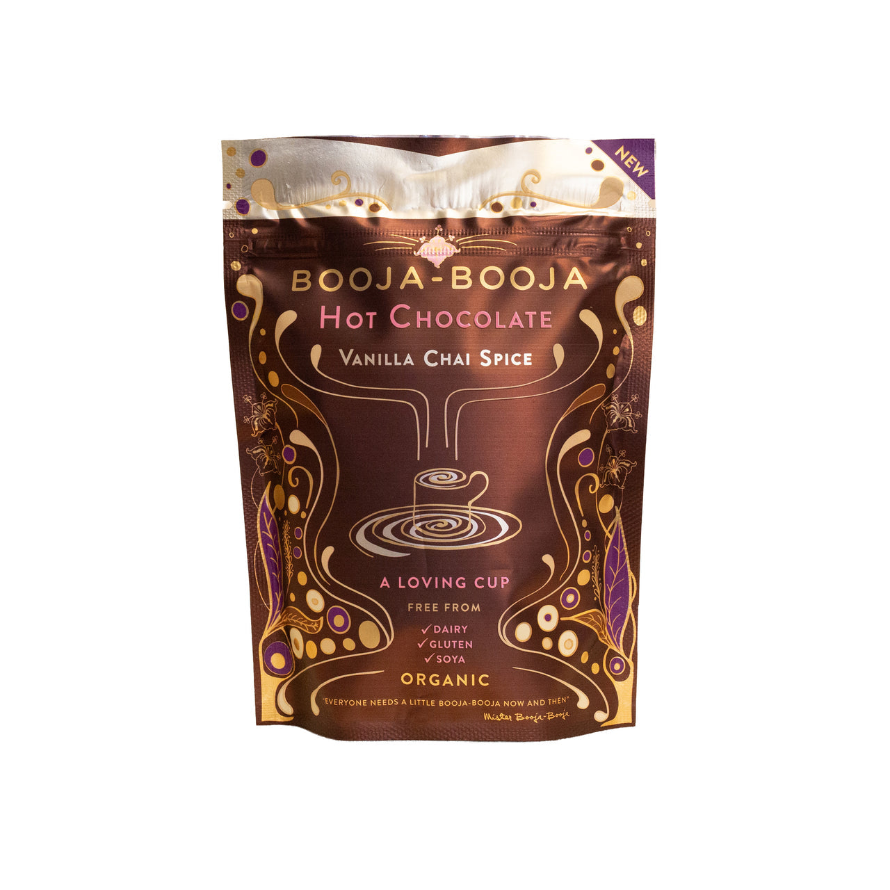 Booja Booja Organic Vanilla Chai Spice Hot Chocolate 200g