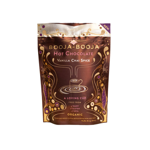 Booja Booja Organic Vanilla Chai Spice Hot Chocolate 200g