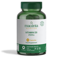 Macanta Nutrition Vitamin D3 2500iu 90 Caps