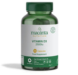 Macanta Nutrition Vitamin D3 2500Iu 30 Caps