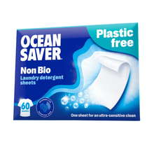 Ocean Saver Laundry EcoSheets Non-Bio	60 Sheets