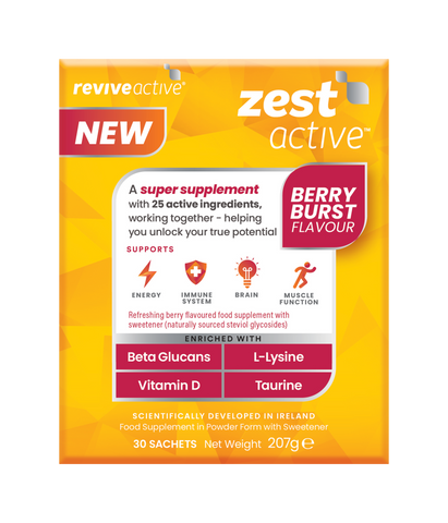 Revive Active Zest Berry Burst 30 sachet