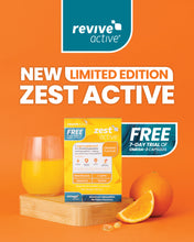 Revive Active Zest Active  Orange 30 Day Supply Plus 7 Day Omega-3