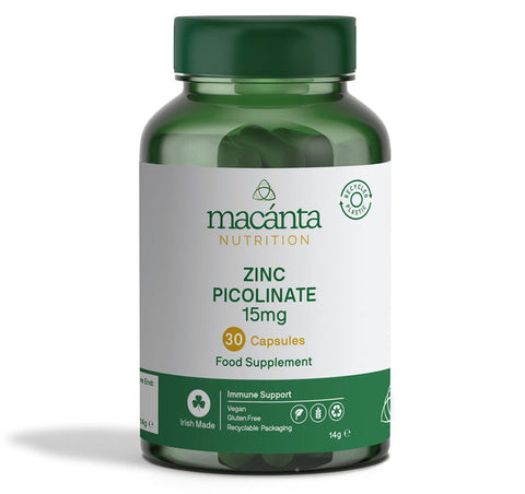 Macanta Zinc Picolinate 15mg 30 Caps