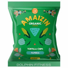 Amaizin Organic Corn Chips Paprika 75g