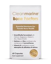 Cleanmarine Bone Factors 60 Capsules
