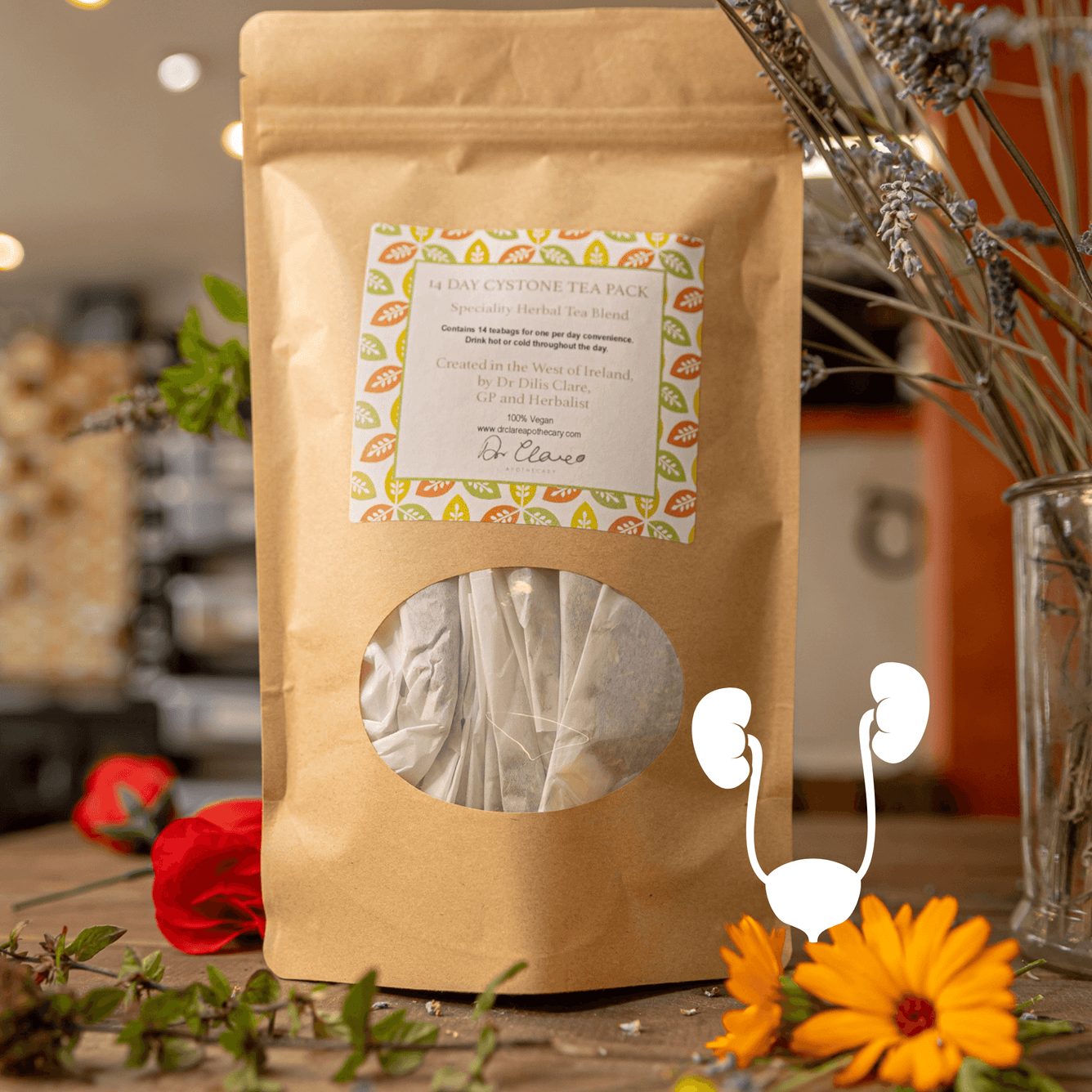 Dr Clare Cystone Tea 50g