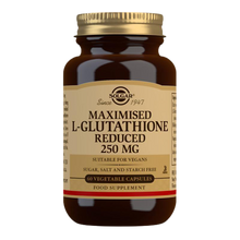 Solgar L Glutathione 250mg 60 Veg Capsules