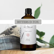 Dr Clare Bitters D-Tox Tincture 100ml