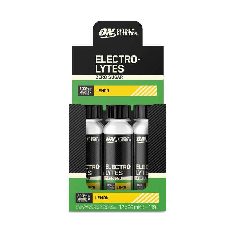 Optimum Nutrition Electrolyte Liquid Lemon 99ml
