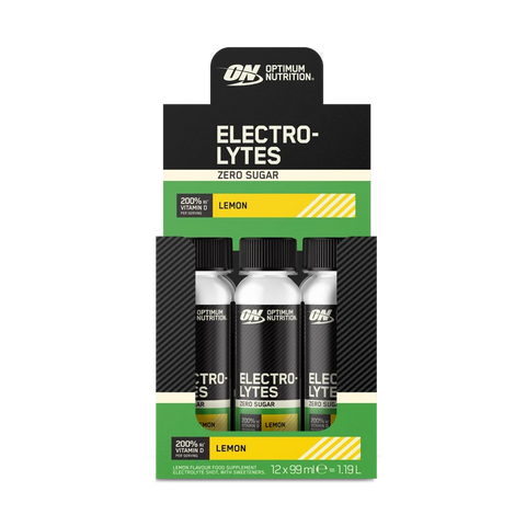 Optimum Nutrition Electrolyte Liquid Lemon 99ml