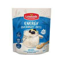 Linwoods Energy Overnight Oats Original 300g