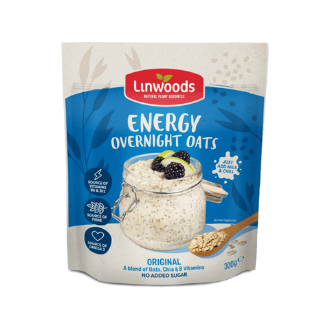 Linwoods Energy Overnight Oats Original 300g