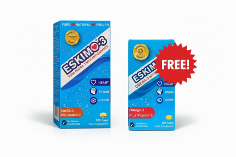 Eskimo-3 Banded Pack - 105 Caps Free