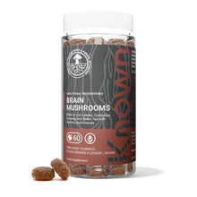 Known Functional Mushroom Gummies Brain Mushrooms Gummies VEGAN 60 Gummies