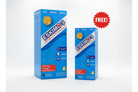 Eskimo-3 Stable Fish Oil 210ml with Free 105ml Banded Pack