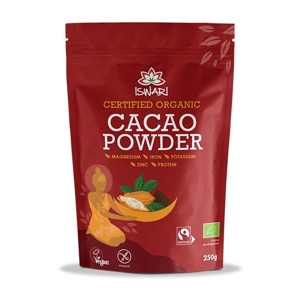 Iswari Organic Cacao Powder 250g