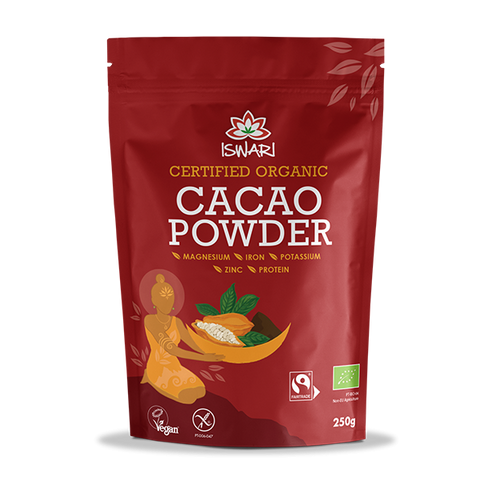 Iswari Organic Cacao Powder 250g
