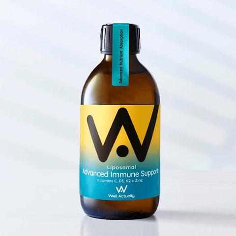 Well.Actually Advanced Immune Support- Tropical Zest 250ml