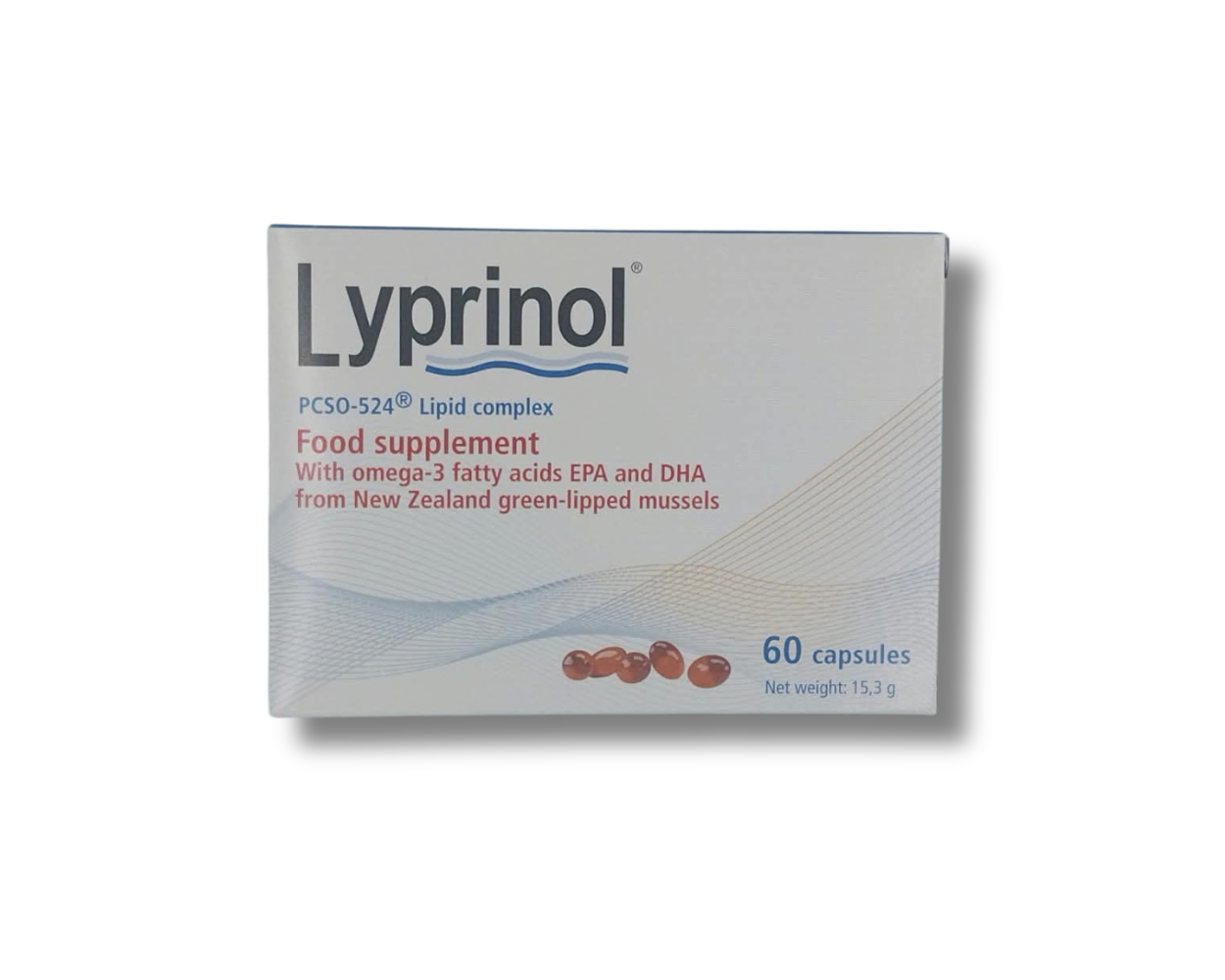 Lyprinol Marine Lipid Extract 50 Caps
