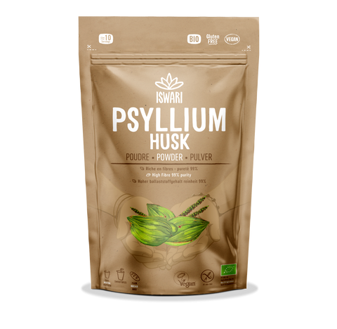 Iswari Org Psyllium Husk Powder 125G