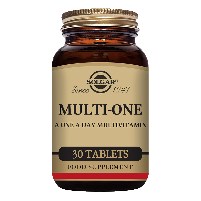 Solgar Multi One 30 Tab