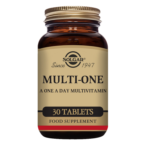Solgar Multi One 30 Tab