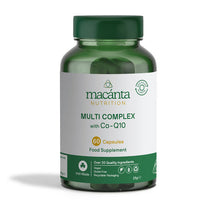 Macanta Nutrition Multi-Complex with Co-Q10 60 Caps