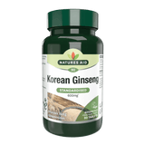 Natures Aid Korean Ginseng 600mg 90Tabs
