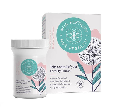 Nua Fertility For Women 60caps