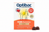Optibac Kids Gummies full size with 20% OFF sticker