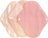 Imse Vimse Cloth Pink Sprinkle Pantyliners 3 Pack