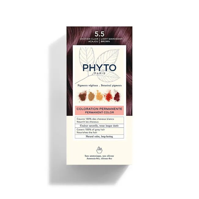 Phyto Phytocolor 5.5 Light Mahogany 181g
