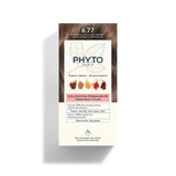 Phyto Phytocolor 6.77 Light Brown Capucinno