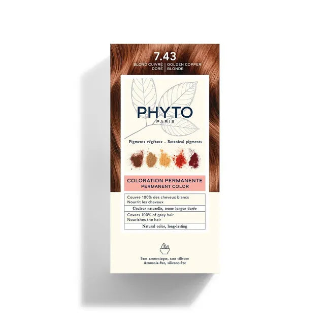 Phyto Phytocolor 7.43 Golden Copper Blond