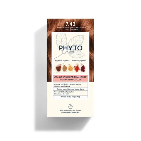 Phyto Phytocolor 7.43 Golden Copper Blond