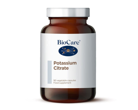BioCare Potassium Citrate 90 Caps