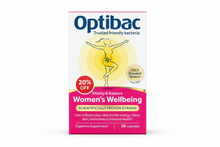 Optibac Womens Wellbeing 30 Capsules 20% Off Flashed