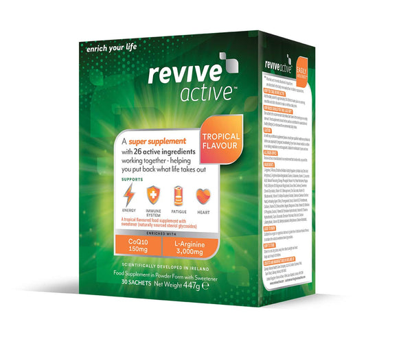 Revive Active Health Supplement 30 Sachets Limited Edition Tropical Flavour