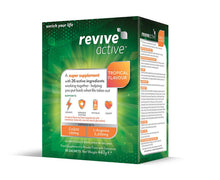 Revive Active Health Supplement 30 Sachets Limited Edition Tropical Flavour