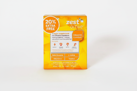 Revive Active Zest Orange 30 sachet 20% Extra Free