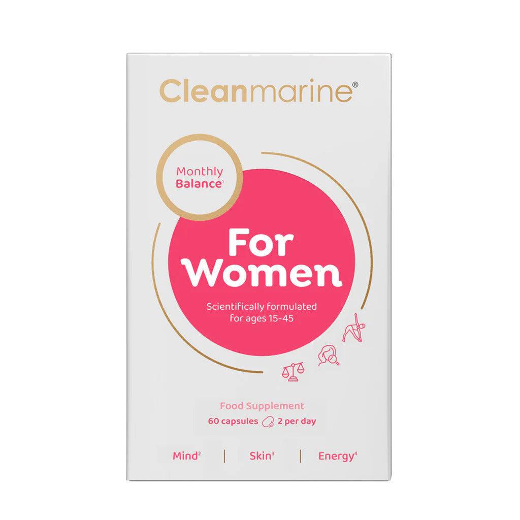 Cleanmarine For Women Monthly Balance 60 Caps