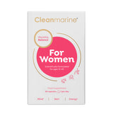 Cleanmarine For Women Monthly Balance 60 Caps