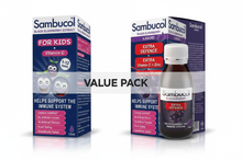 Sambucol Family Value Pack - Kids & Extra Defence 2*120ml