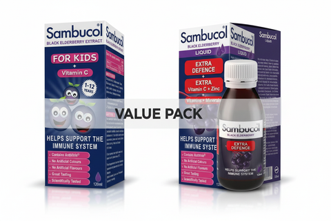Sambucol Family Value Pack Bundle