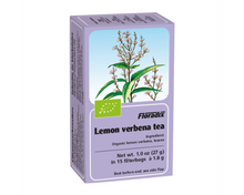Floradix Lemon Verbena Herb Tea 15 Bags