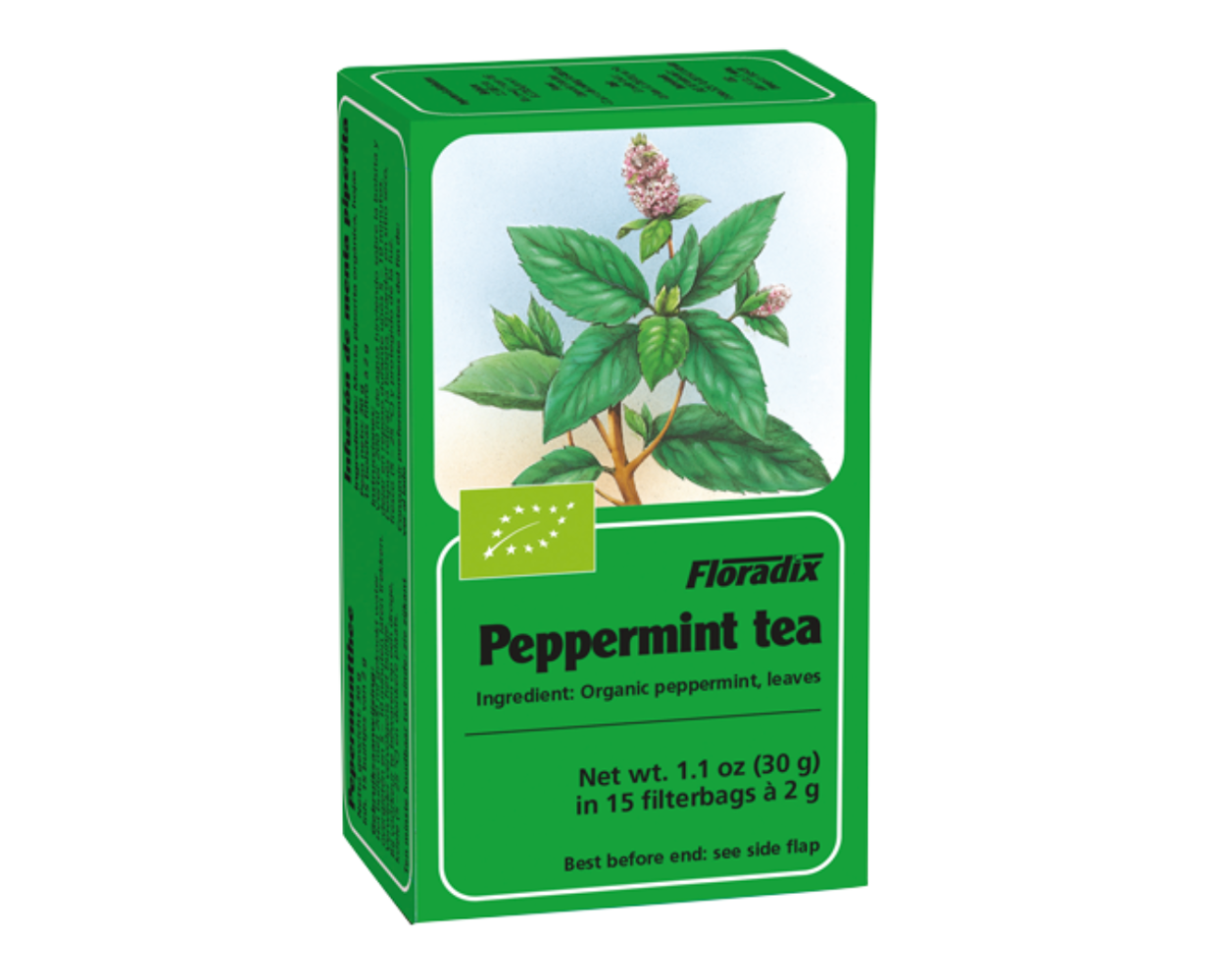Salus Organic Peppermint Tea 15 Teabags